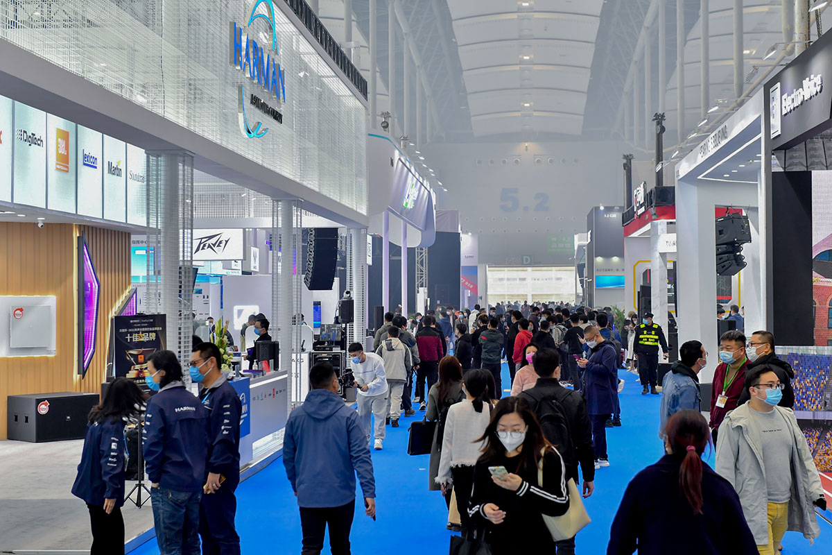 Prolight + Sonus Guangzhou dat fairgoers intus track de industria futuri