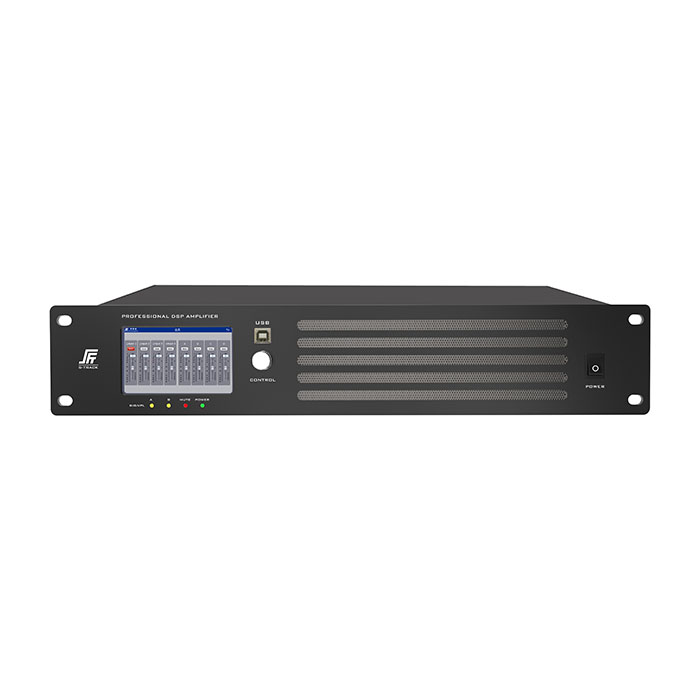 4 CH 600W Dante DSP Network Potentia Amplifier