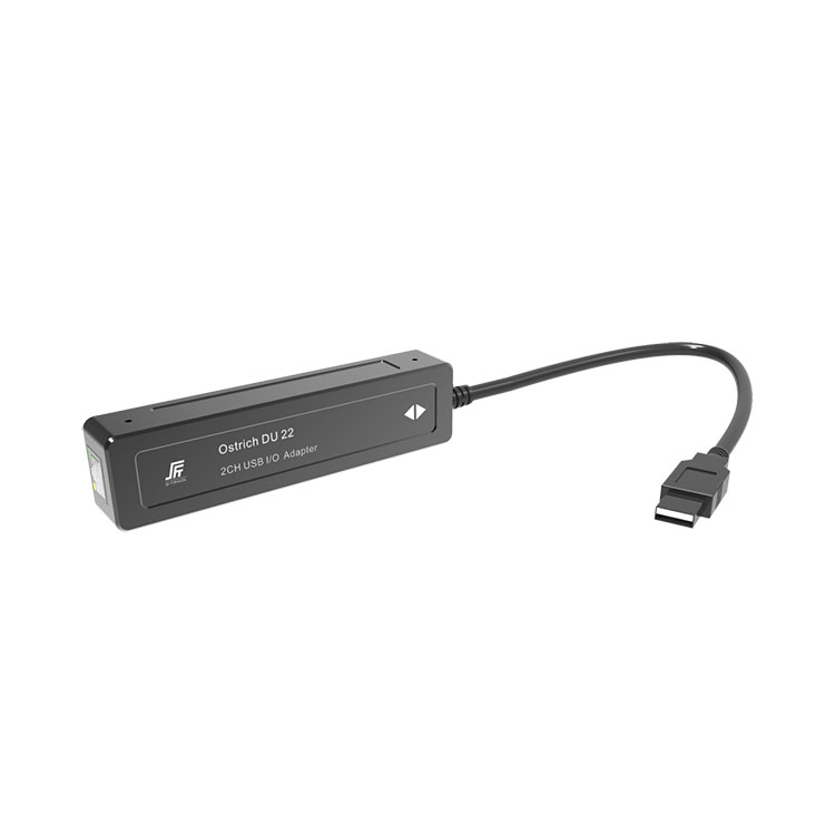 Dantes 2 CH USB I/O Adapter